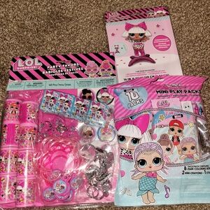 L.O.L. Surprise! Party Favor Set